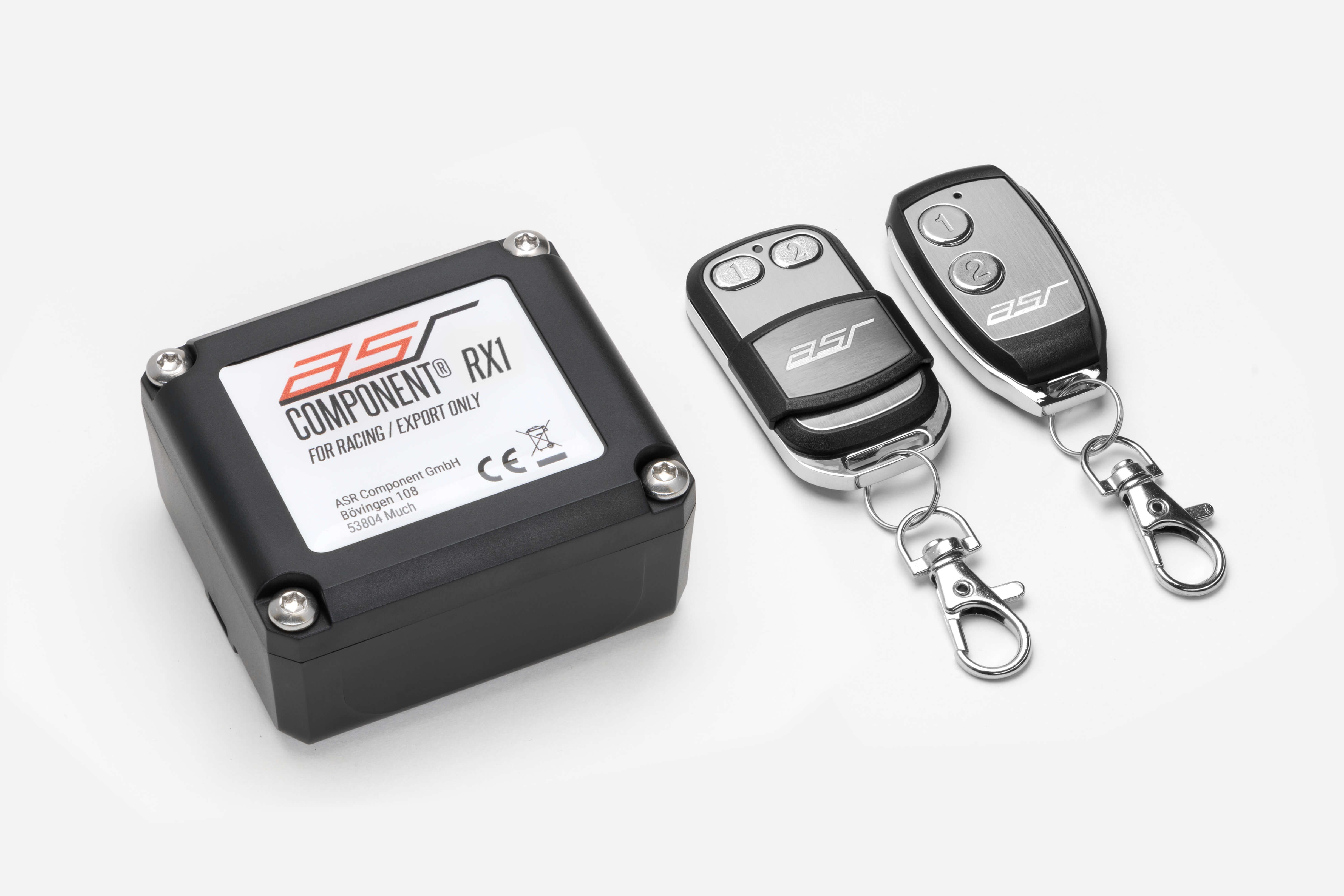 Valve Exhaust flap control (RX1) made for Abarth 595 Competizione